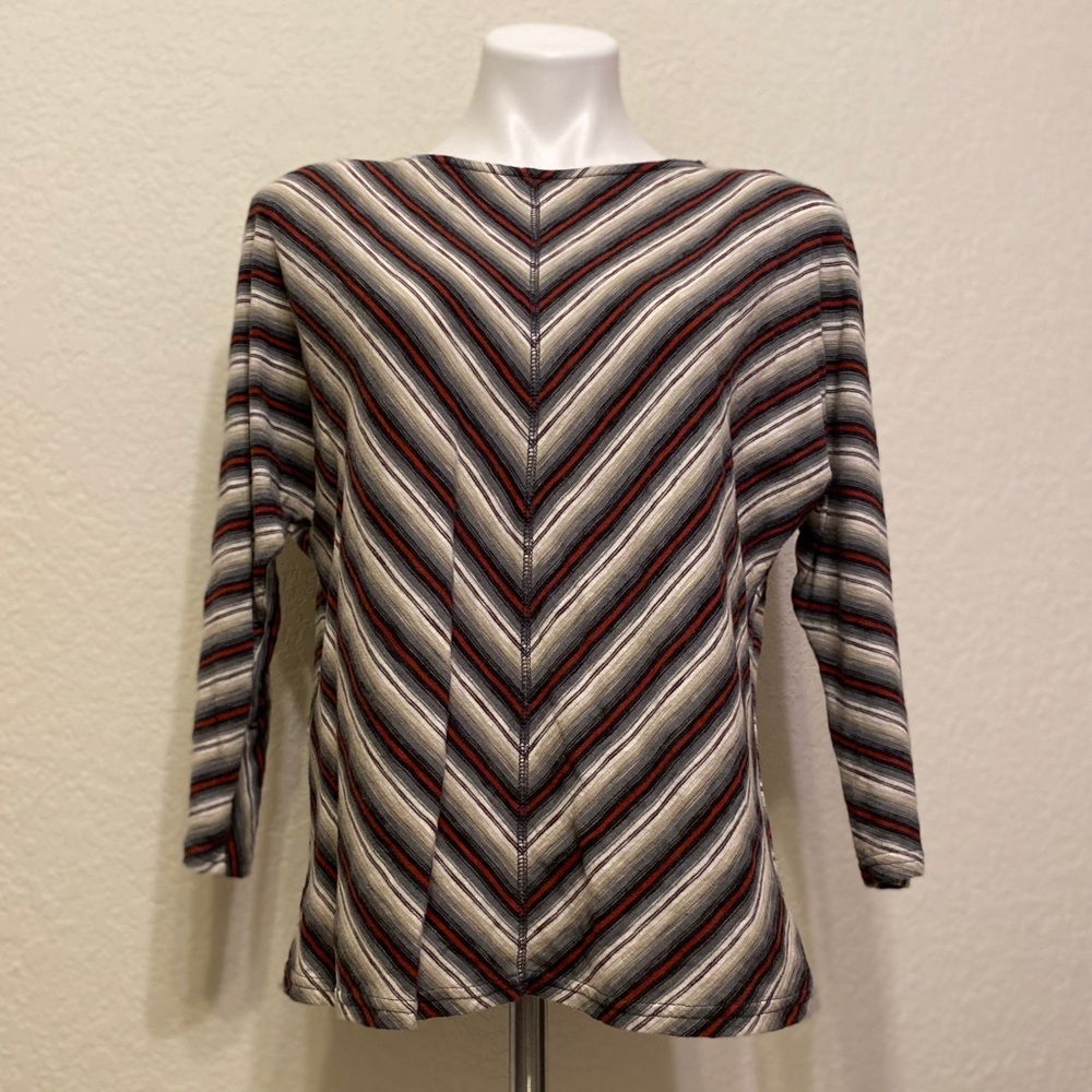 🧹👗5 for $20 Quiksilver Boatneck Batwing Shirt XS